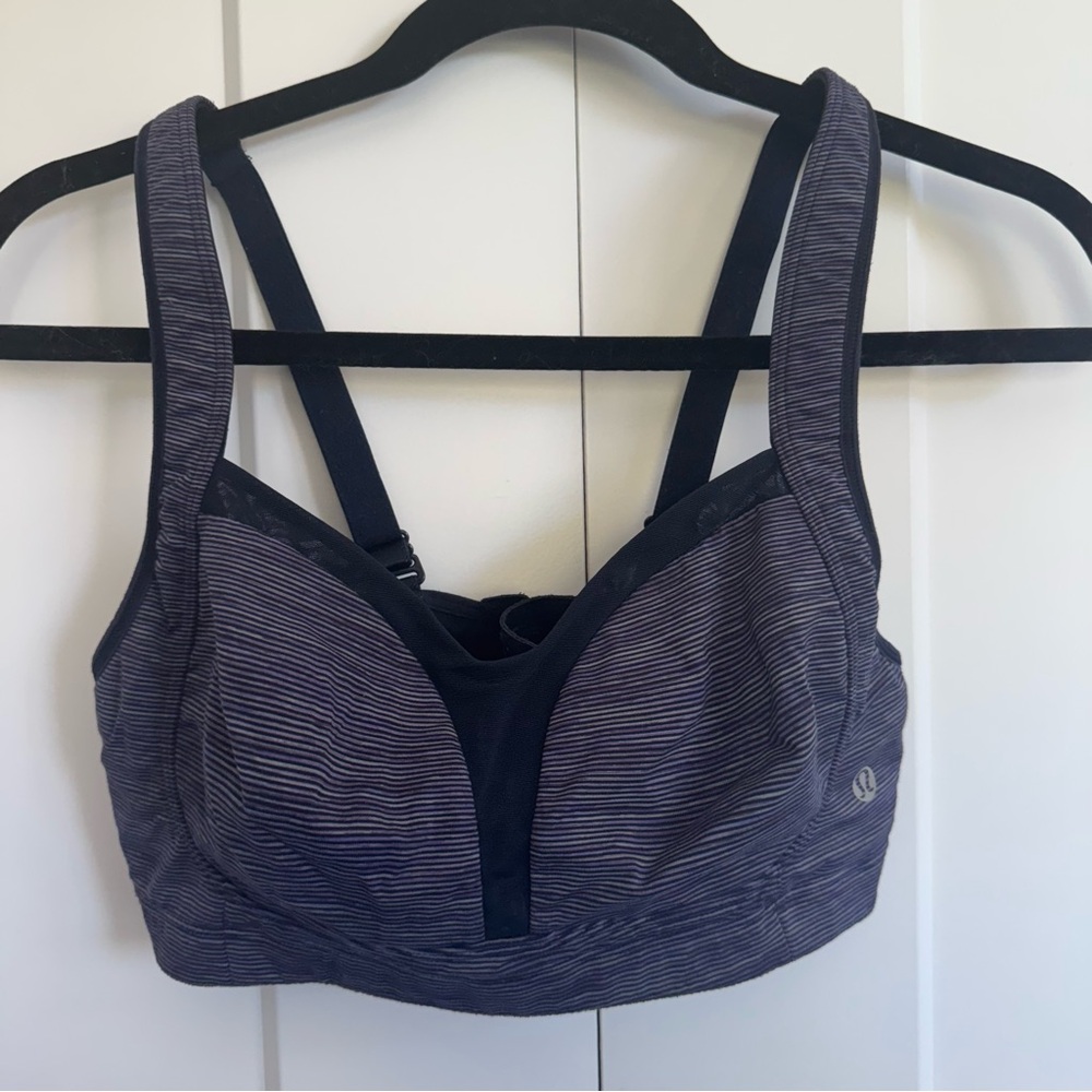 Lululemon Ta Ta Tamer II Sports Bra Size 34D